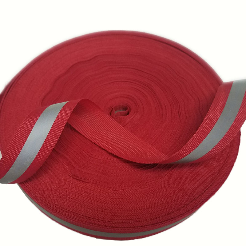 Home Textiles Factory - Hoge Kwaliteit 16 MM Reflecterend Polyester