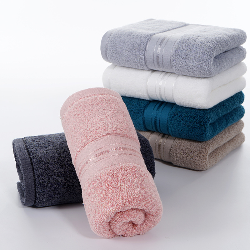 Home Textiles Toallas - 1pc Gezichtshaar Handdoek 100% Katoen Zacht