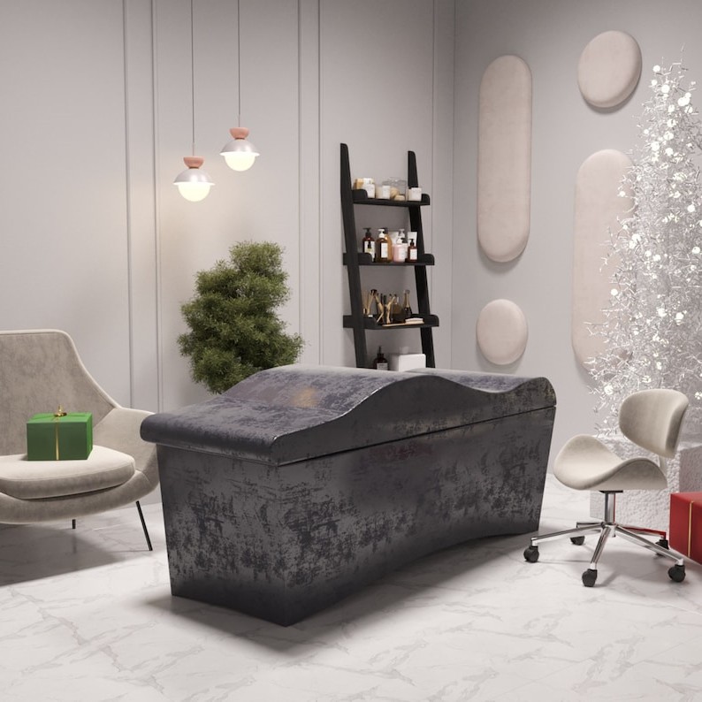 Memory Foam Topper - Wimperbed met matras en hoes, wave