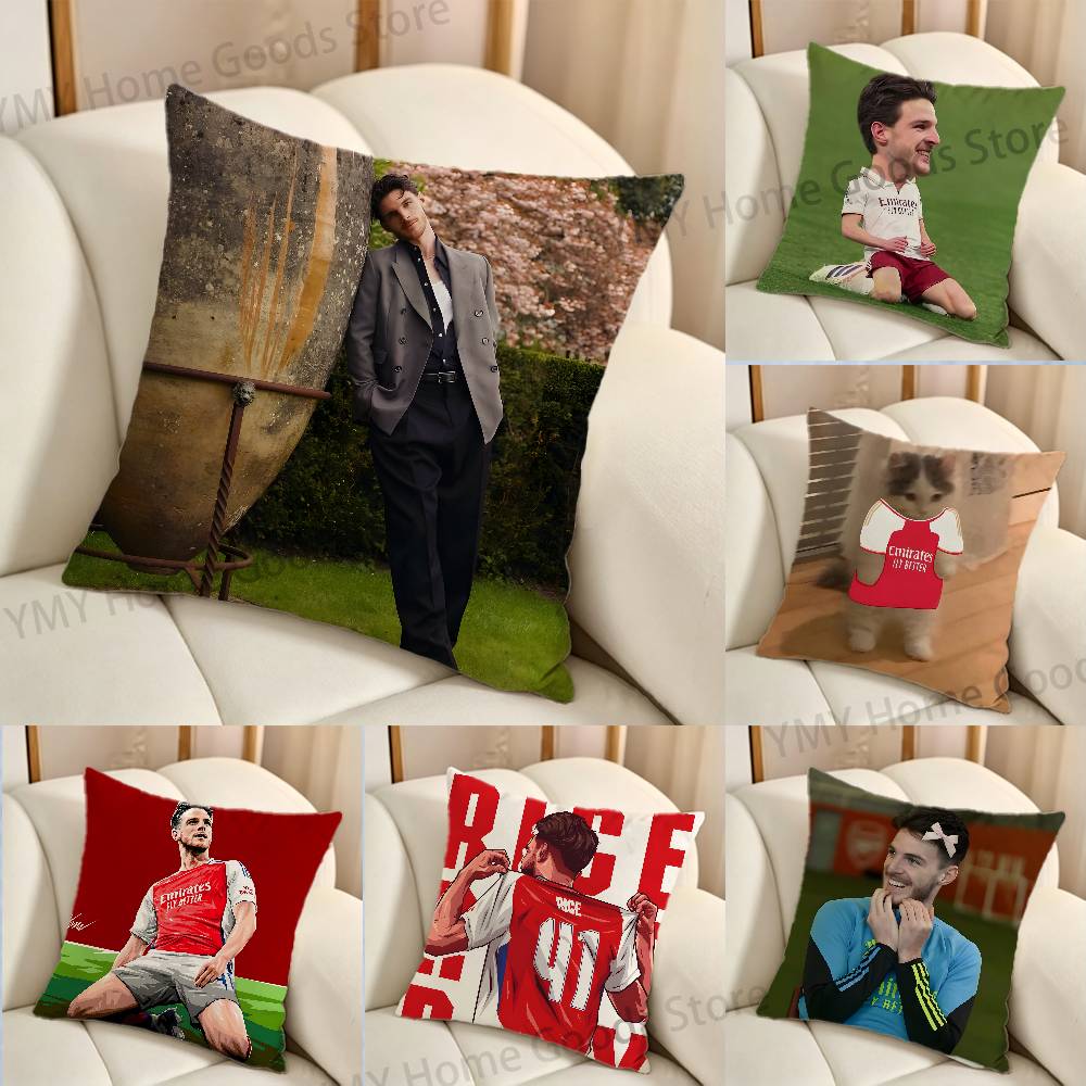 Home Textiles Ireland - Ierland Voetbal D-Declan Rice Cadeaus Kussenhoes