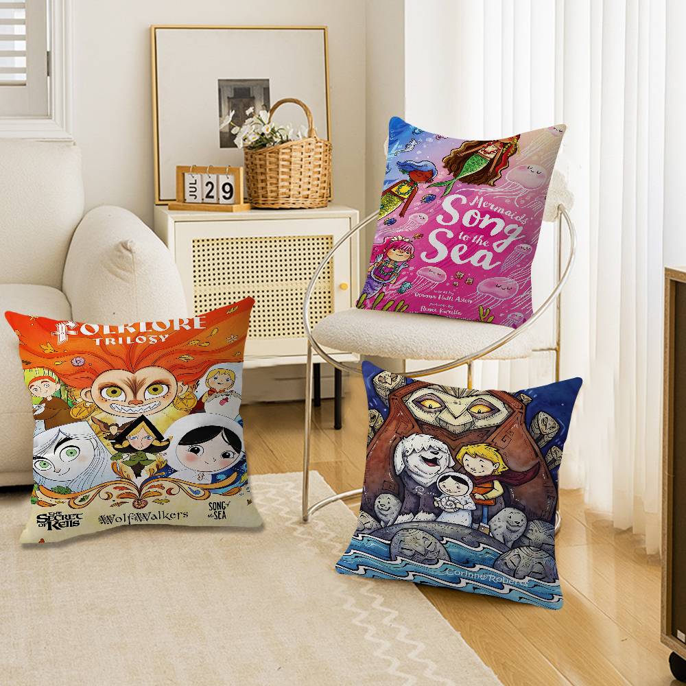 Home Textiles Ireland - Ierland S-Song of the Sea Kussenhoes