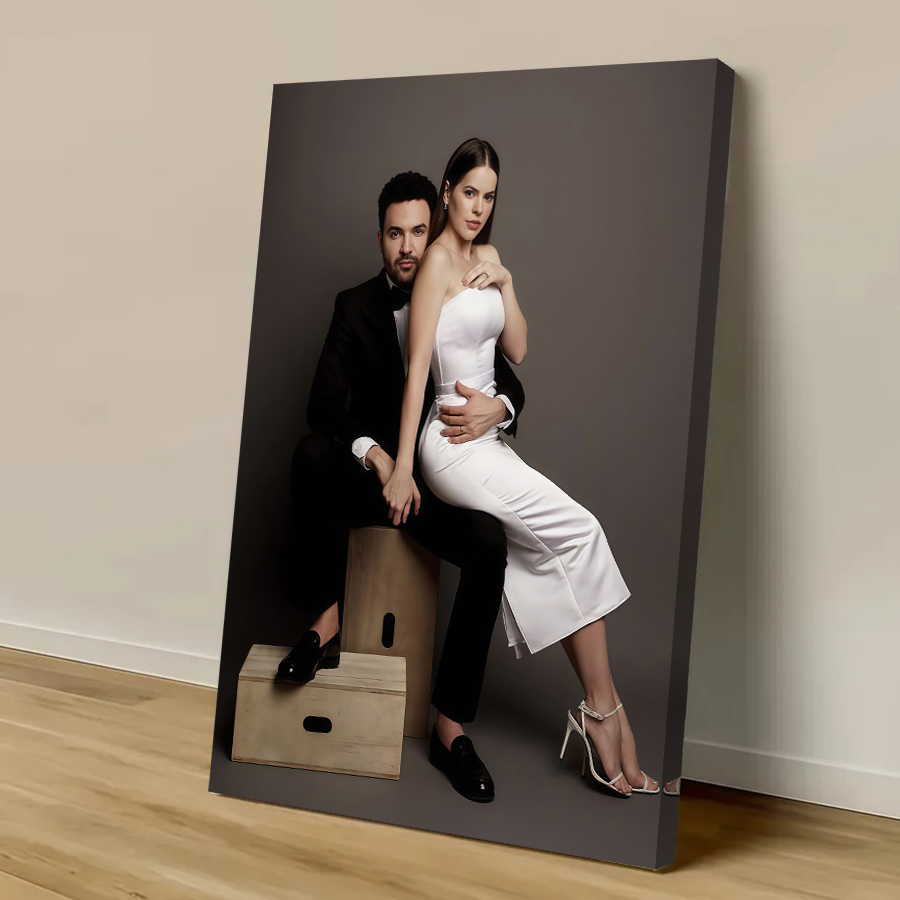 Op maat gemaakte canvasposter  - Home Of Textiles recensie en prijs