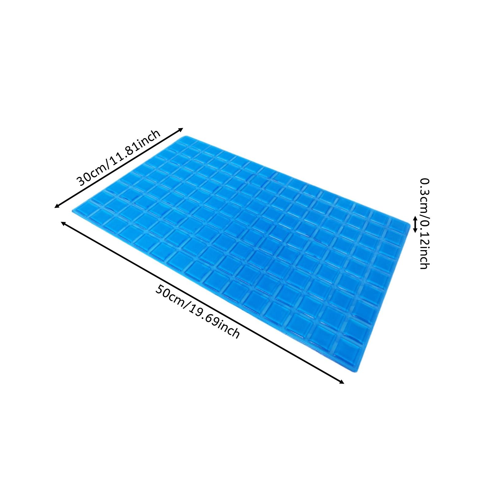 Koelgelkussenmatras, zitkussen - Memory Foam Topper recensie en prijs