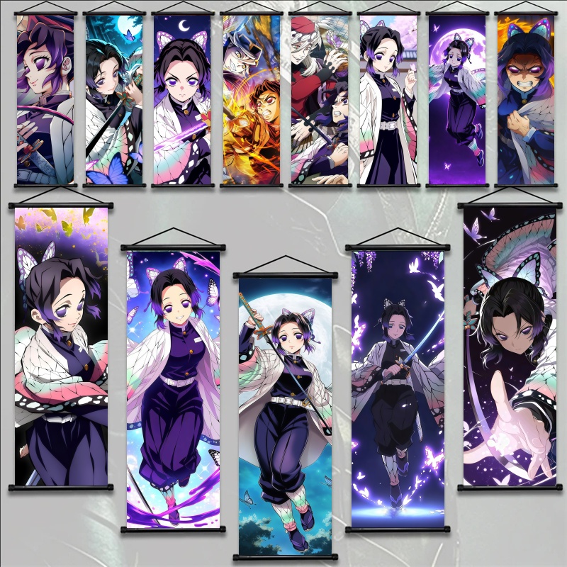 Shinobu Kocho Demon Slayer Art - Textiles For Home recensie en prijs