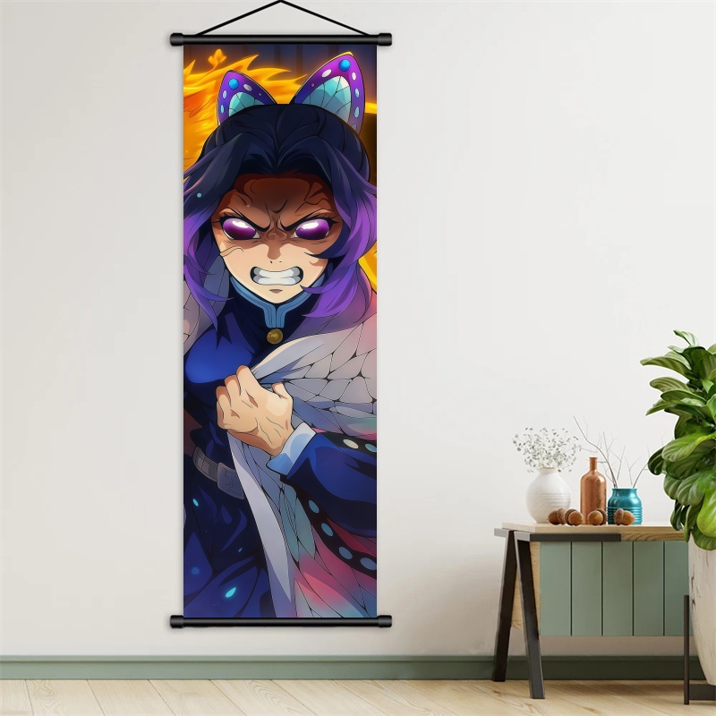 Shinobu Kocho Demon Slayer Art - Textiles For Home recensie en prijs