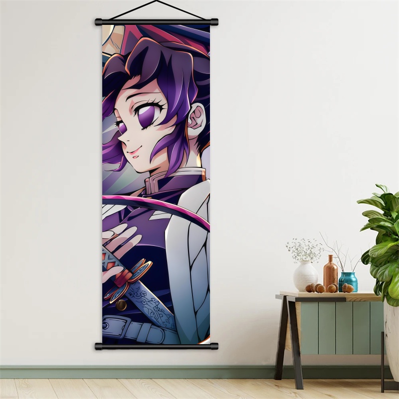 Shinobu Kocho Demon Slayer Art - Textiles For Home recensie en prijs