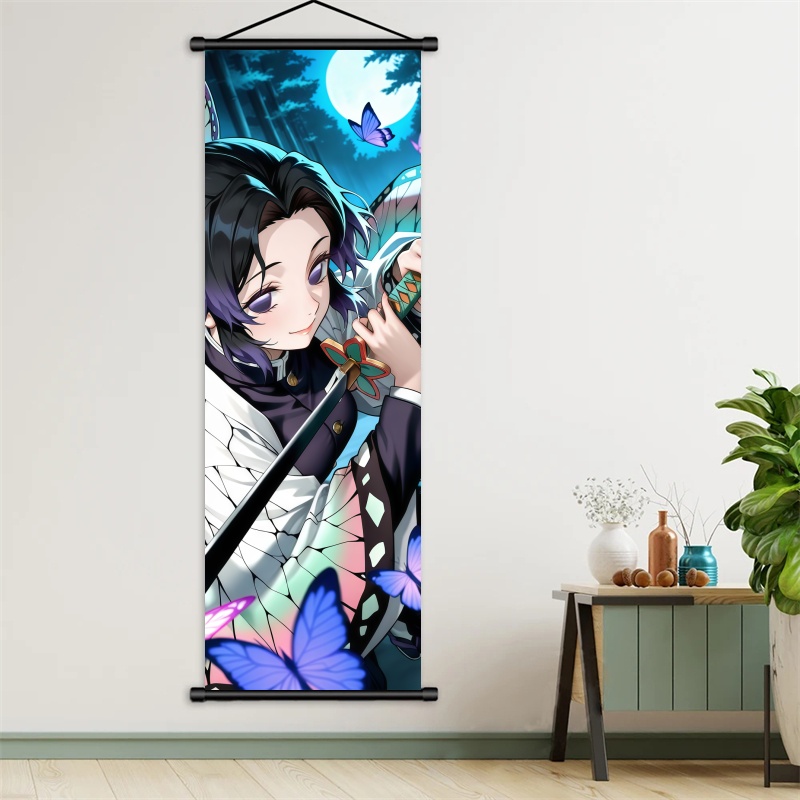 Shinobu Kocho Demon Slayer Art - Textiles For Home recensie en prijs