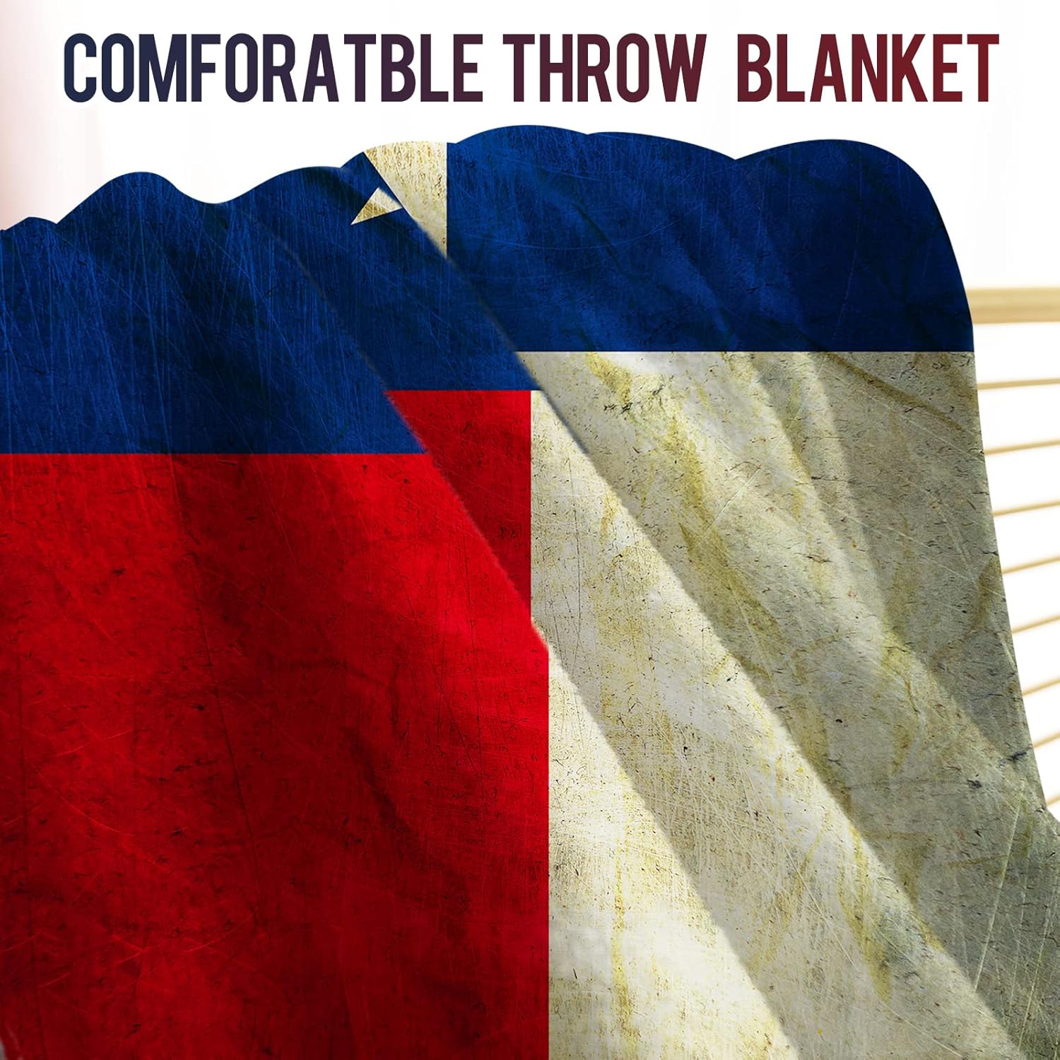 Levens Texas Vlag Gooi Deken C - Home Of Textiles recensie en prijs