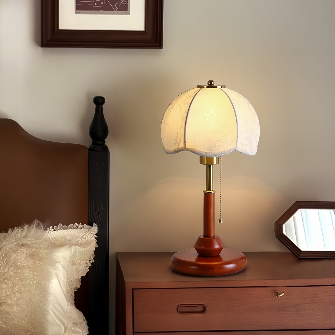 Vintage geschulpte koepeltafel - Home Of Textiles recensie en prijs