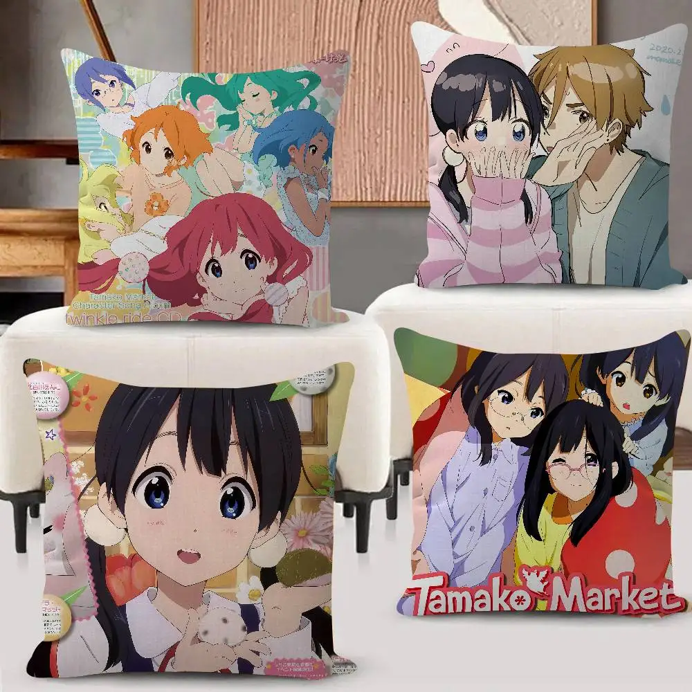 Animatie T-Tamako Market kusse - Home Textiles Market recensie en prijs