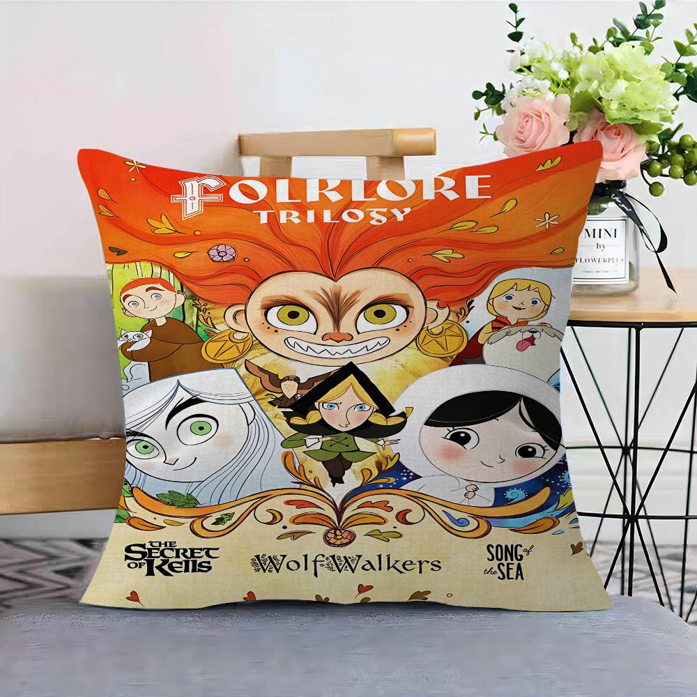 Ierland S-Song of the Sea Kuss - Home Textiles Ireland recensie en prijs