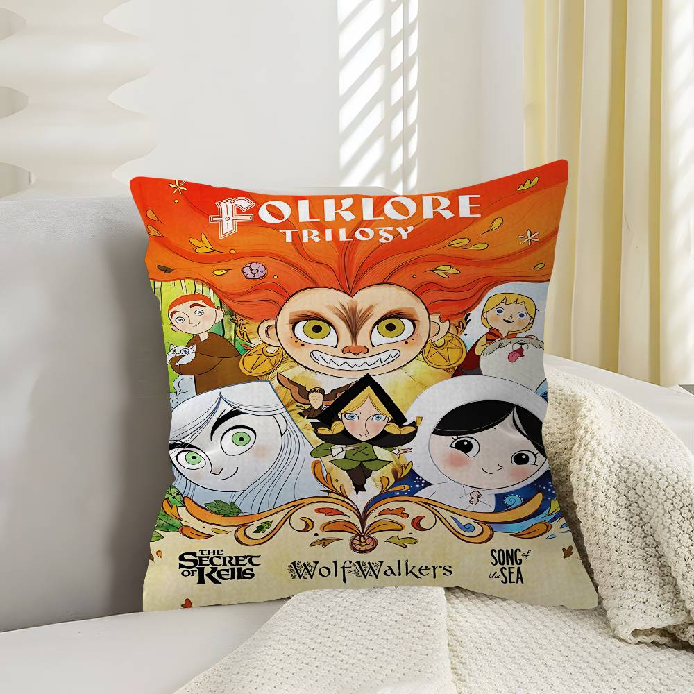 Ierland S-Song of the Sea Kuss - Home Textiles Ireland recensie en prijs