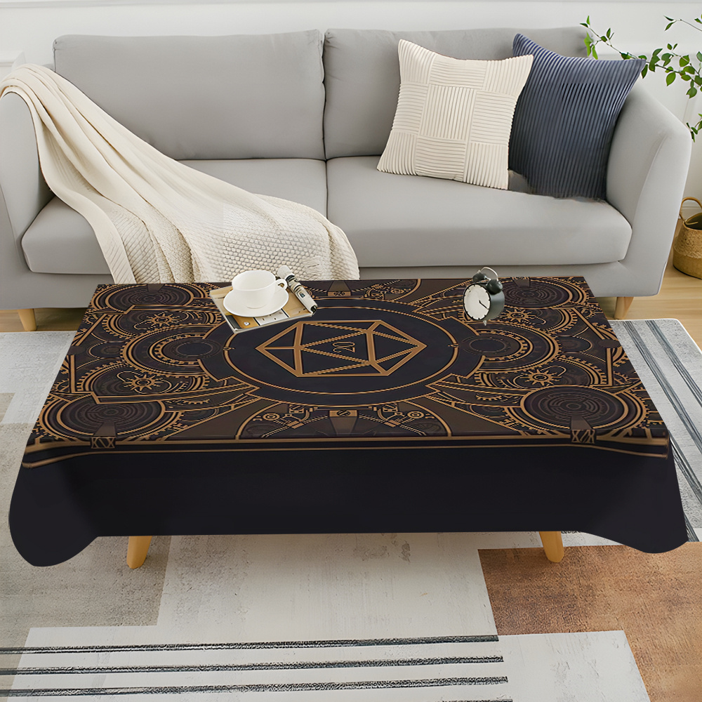 Steampunk zwart gouden tandwie - Home Of Textiles recensie en prijs
