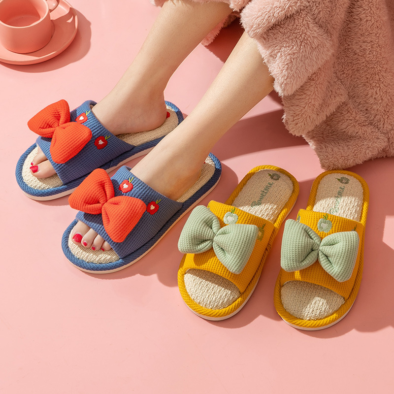 Comfortabele linnen pantoffels - Textiles For Home recensie en prijs