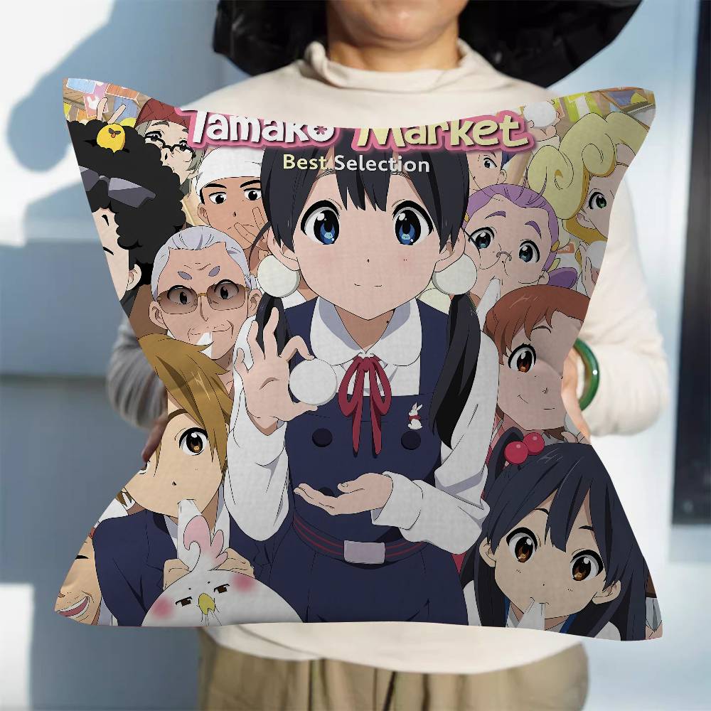 Anime T-Tamako Market 45*45cm  - Home Textiles Market recensie en prijs