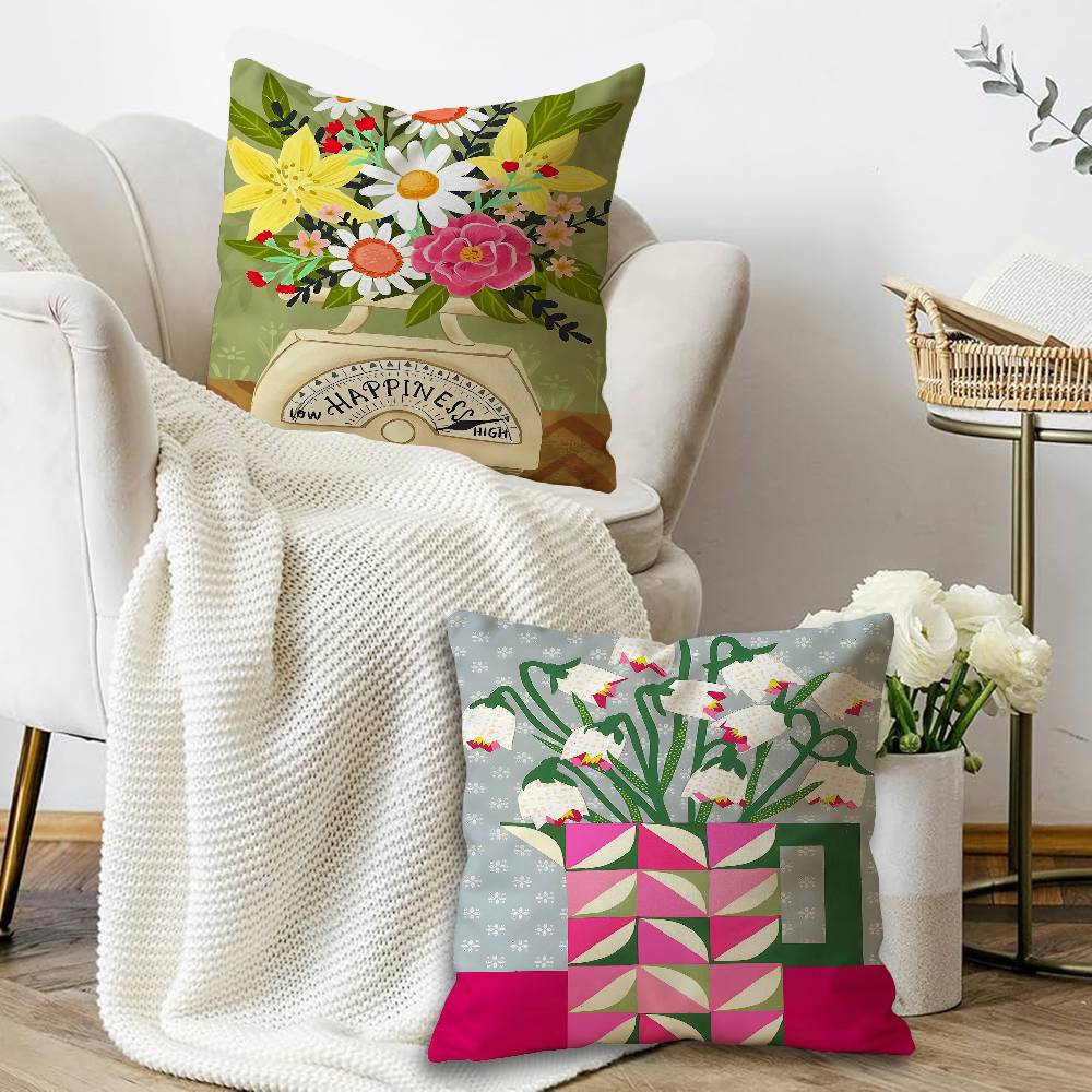 Roze Bloemenmarkt Vaas Bloemig - Home Textiles Market recensie en prijs