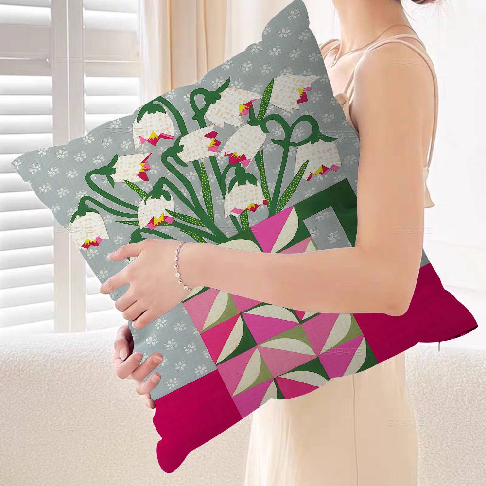 Roze Bloemenmarkt Vaas Bloemig - Home Textiles Market recensie en prijs