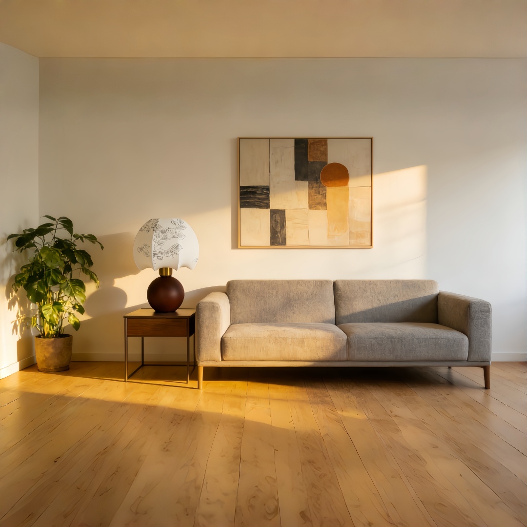 Vintage bloementafellamp, midd - Home Of Textiles recensie en prijs