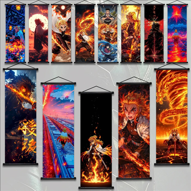 Demon Slayer Kyojuro Rengoku H - Textiles For Home recensie en prijs