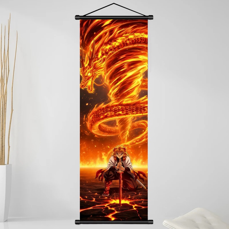 Demon Slayer Kyojuro Rengoku H - Textiles For Home recensie en prijs