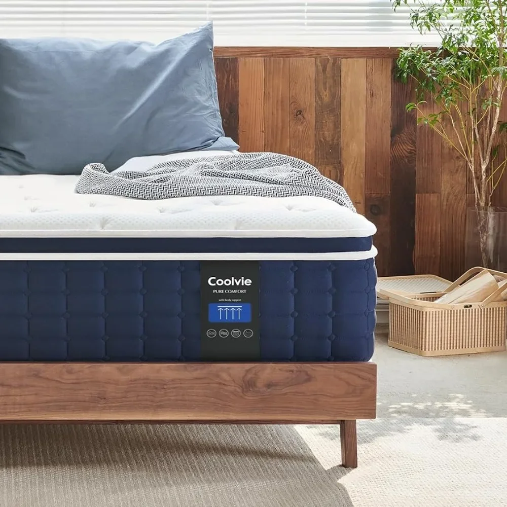 Bedmatrassen Hybride construct - Memory Foam Topper recensie en prijs
