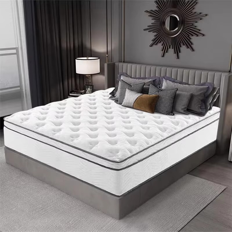 Economisch Hotel Kingsize Bed  - Memory Foam Topper recensie en prijs